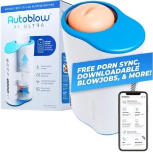Autoblow AI Ultra Blowjob Machine