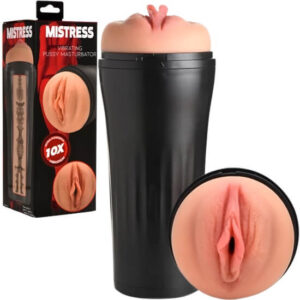 Mistress Vibrating Pussy Masturbator