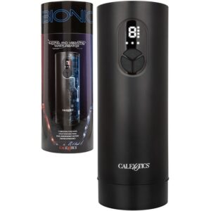Bionic Sucking and Vibrating Masturbator