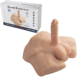 Silexd Apollo Liquid Silicone Half Torso