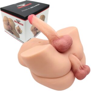 Kiotos Masturbator Penis in Ass & Dildo