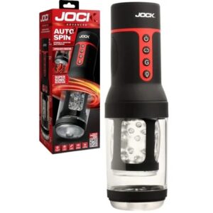Jock Auto Spin Spinning and Thrusting Masturbator