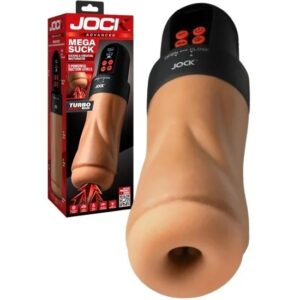 Jock Mega Suck Sucking & Vibrating Masturbator