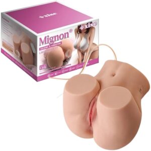 Xise Mignon Sucking Vibrating Self-Draining Masturbator