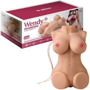 Xise Wendy Sucking Vibrating Self-Draining Torso Masturbator