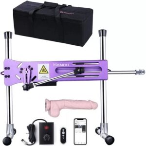 HiSmith Purple Premium Sex Machine (Remote And App)