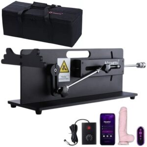 HiSmith Table Top 2.0 Pro Premium Sex Machine (Remote And App)