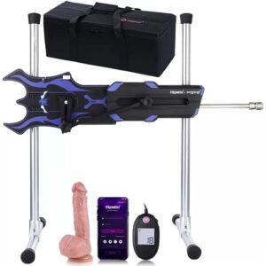 HiSmith & Wildolo Intelligent APP Controlled Premium Sex Machine